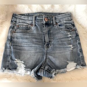 American Eagle New-Denim cut off Shorts